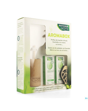 Phytosun aromabox euc. rad+lav. off.    2x10ml