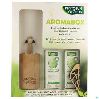 Phytosun aromabox euc. rad+lav. off.    2x10ml