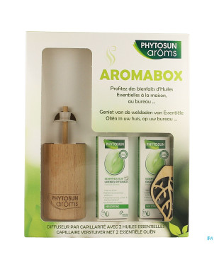 Phytosun aromabox euc. rad+lav. off.    2x10ml