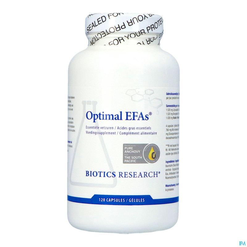 Optimal efas    caps 120