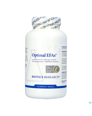 Optimal efas    caps 120