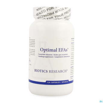 Optimal efas    caps 120