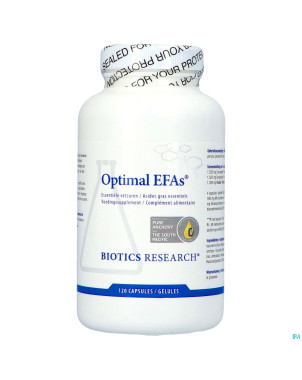 Optimal efas    caps 120