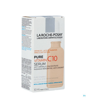 Lrp pure vitamine c10 serum    30ml