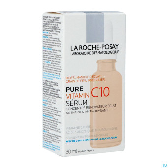 Lrp pure vitamine c10 serum    30ml