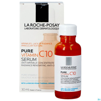 Lrp pure vitamine c10 serum    30ml