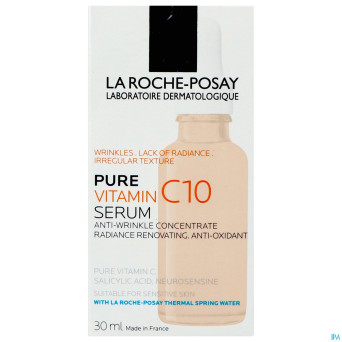 Lrp pure vitamine c10 serum    30ml