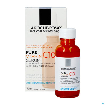 Lrp pure vitamine c10 serum    30ml