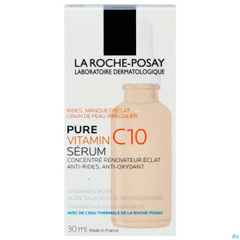 Lrp pure vitamine c10 serum    30ml