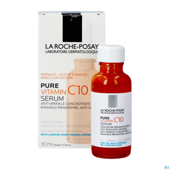 Lrp pure vitamine c10 serum    30ml