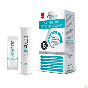 Detoxner progr. detox. nat. sach 5+comp 20 revogan