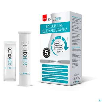 Detoxner progr. detox. nat. sach 5+comp 20 revogan