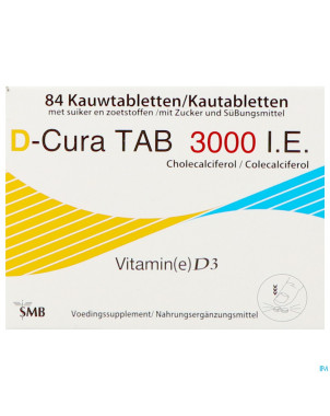 D-cura tab 3000 comp a croquer  84