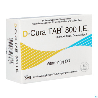 D-cura tab 800  comp a croquer  84