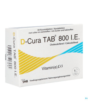 D-cura tab 800  comp a croquer  84