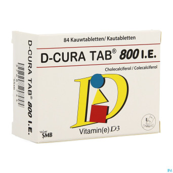 D-cura tab 800  comp a croquer  84
