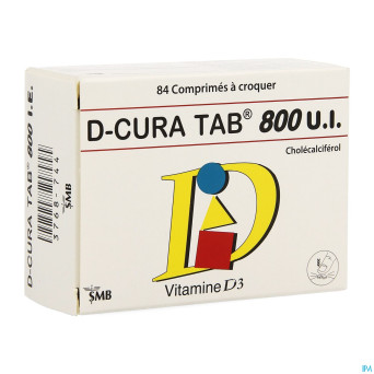 D-cura tab 800  comp a croquer  84