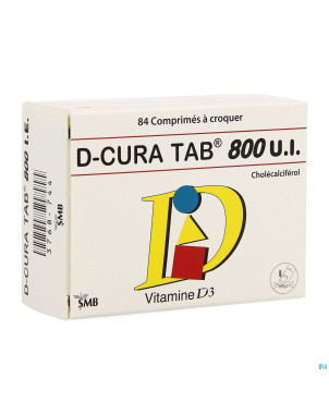 D-cura tab 800  comp a croquer  84