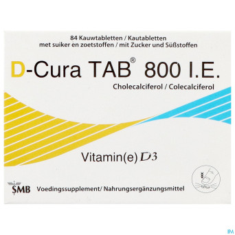 D-cura tab 800  comp a croquer  84