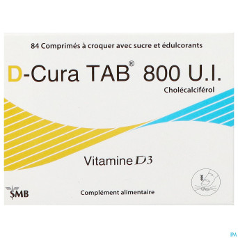 D-cura tab 800  comp a croquer  84