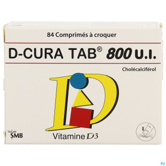 D-cura tab 800  comp a croquer  84