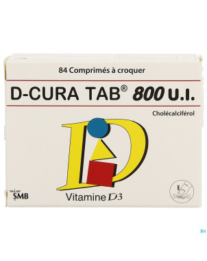 D-cura tab 800  comp a croquer  84