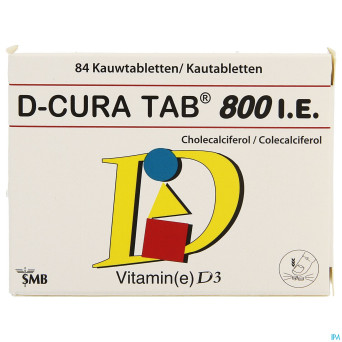 D-cura tab 800  comp a croquer  84