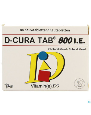 D-cura tab 800  comp a croquer  84
