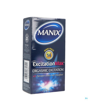 Manix excitation max preservatifs 14