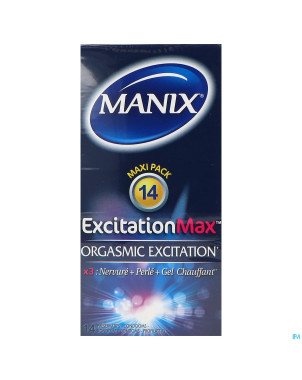 Manix excitation max preservatifs 14