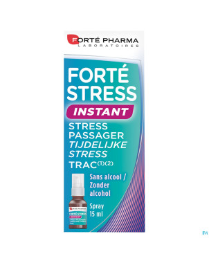 Forte stress instant spray    15ml