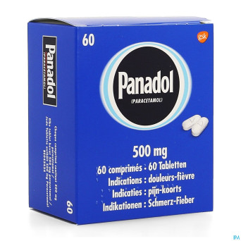 Panadol    comp 60x500mg