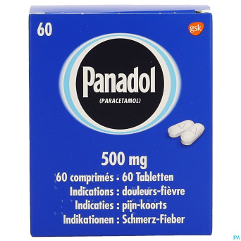 Panadol    comp 60x500mg