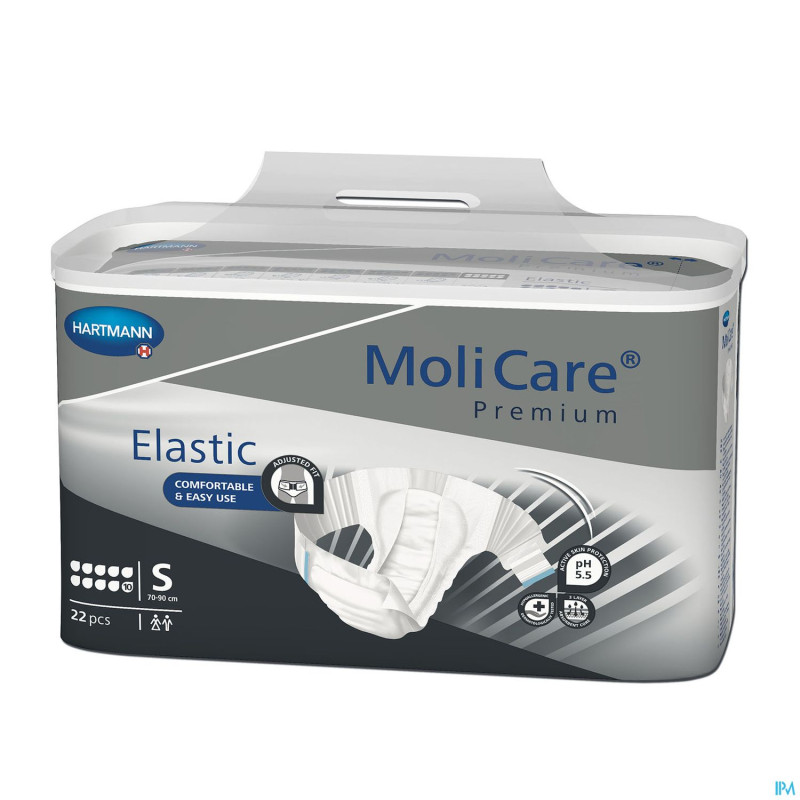 Molicare premium elastic 10 drops 10 drops s 22
