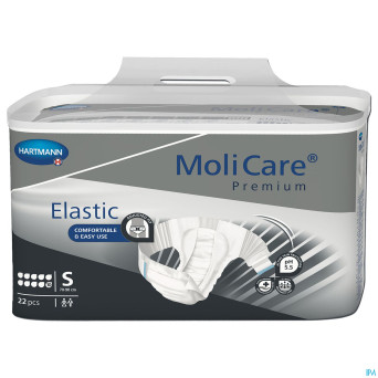 Molicare premium elastic 10 drops 10 drops s 22