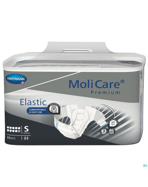 Molicare premium elastic 10 drops 10 drops s 22
