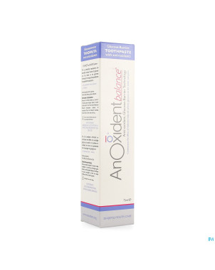 Anoxident balance dentifrice   75ml