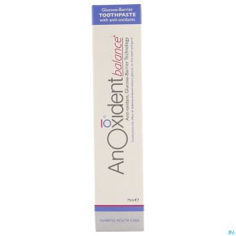 Anoxident balance dentifrice   75ml