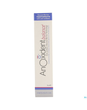Anoxident balance dentifrice   75ml