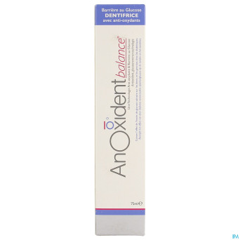 Anoxident balance dentifrice   75ml