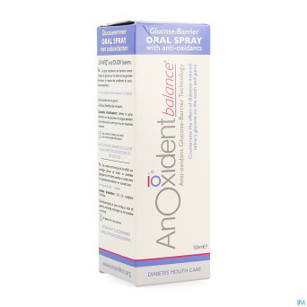 Anoxident balance spray buccal 50ml