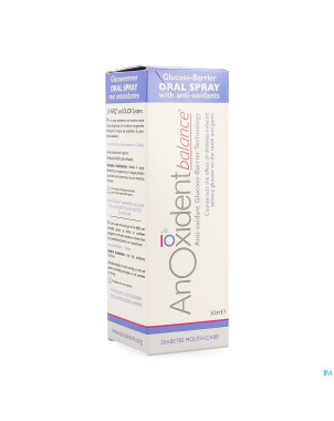 Anoxident balance spray buccal 50ml
