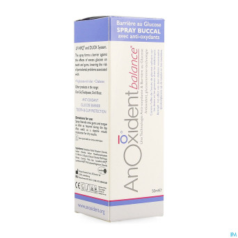 Anoxident balance spray buccal 50ml