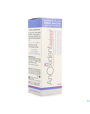 Anoxident balance spray buccal 50ml