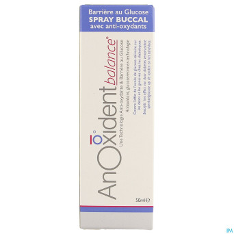 Anoxident balance spray buccal 50ml