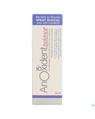 Anoxident balance spray buccal 50ml