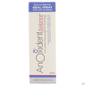 Anoxident balance spray buccal 50ml