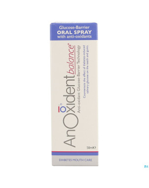 Anoxident balance spray buccal 50ml