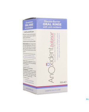 Anoxident balance bain bouche 300ml