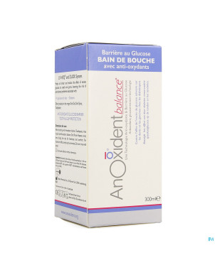Anoxident balance bain bouche 300ml